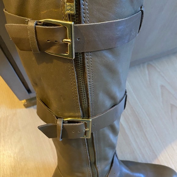 NWOT - POUR la VICTOIRE, leather moto boot - Picture 7 of 8
